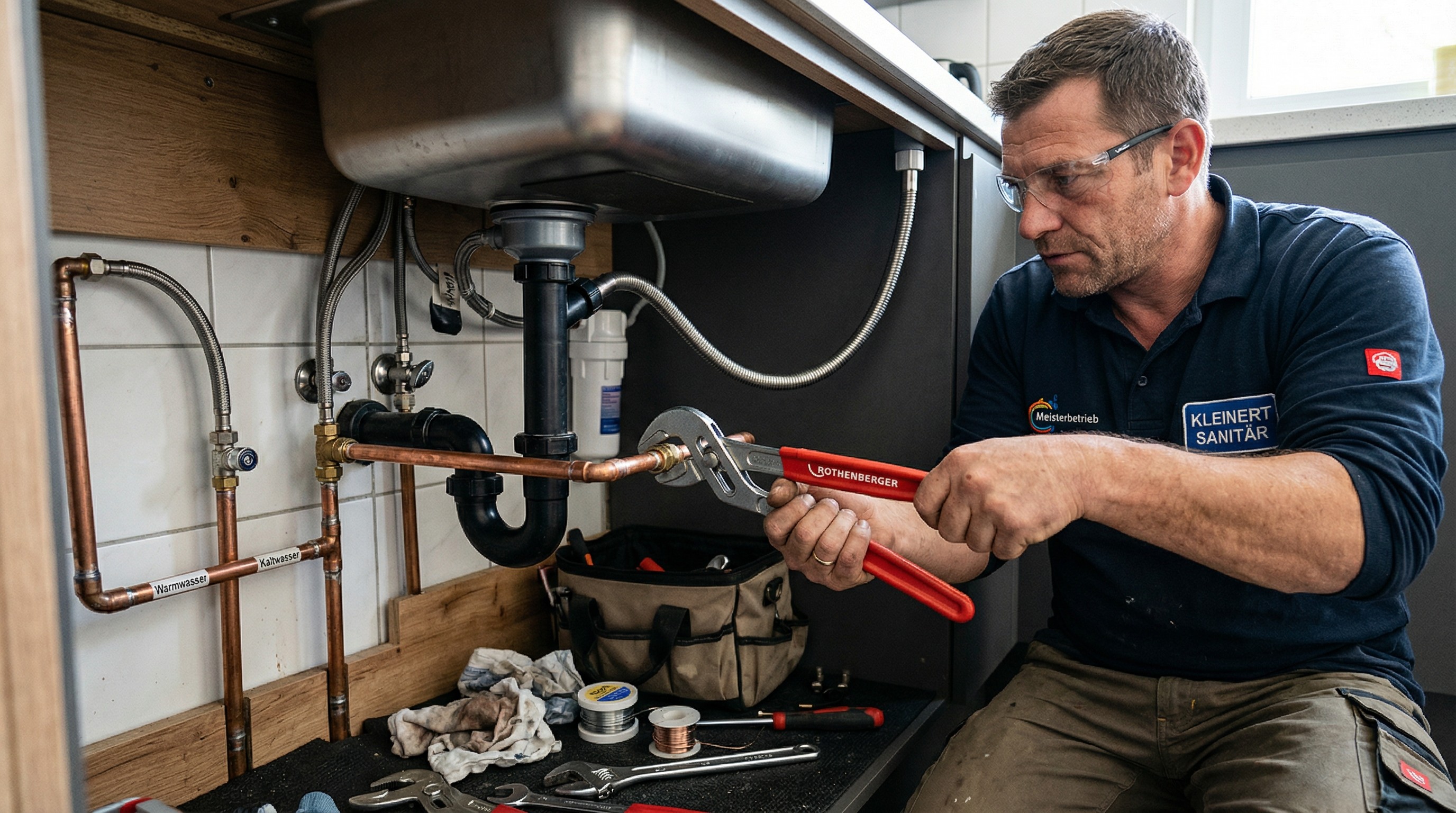 Winfried Leipold – Sanitärinstallateur Schlüchtern